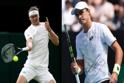 Video tennis Zverev - Walton: Ngỡ ngàng tie-break, bản lĩnh số 3 thế giới (Canadian Open)