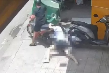 TP.HCM: Bắt giữ kẻ cướp giật ở tiệm vàng, kéo lê nữ nhân viên trên đường