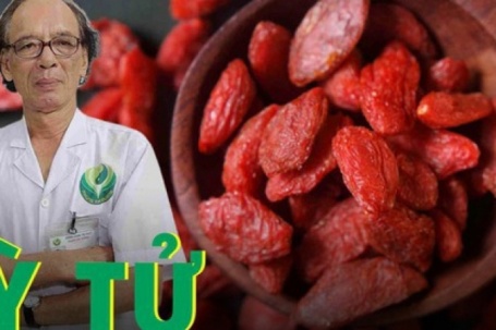 Kỳ tử: Vị thuốc bổ can thận, sáng mắt, tăng cường sinh lực