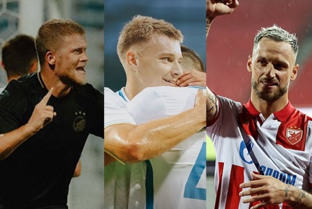 Nóng rực vòng loại Cúp C1: Sao Đỏ Belgrade, Dynamo Kyiv & Copenhaghen đoạt vé đi tiếp