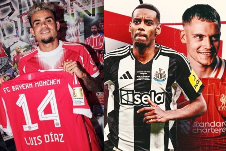 Bayern công bố Luis Diaz, Liverpool ôm 