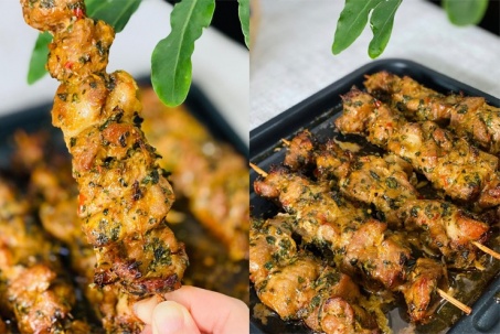 Thêm loại lá này khi nướng thịt, vị ngon xuất sắc