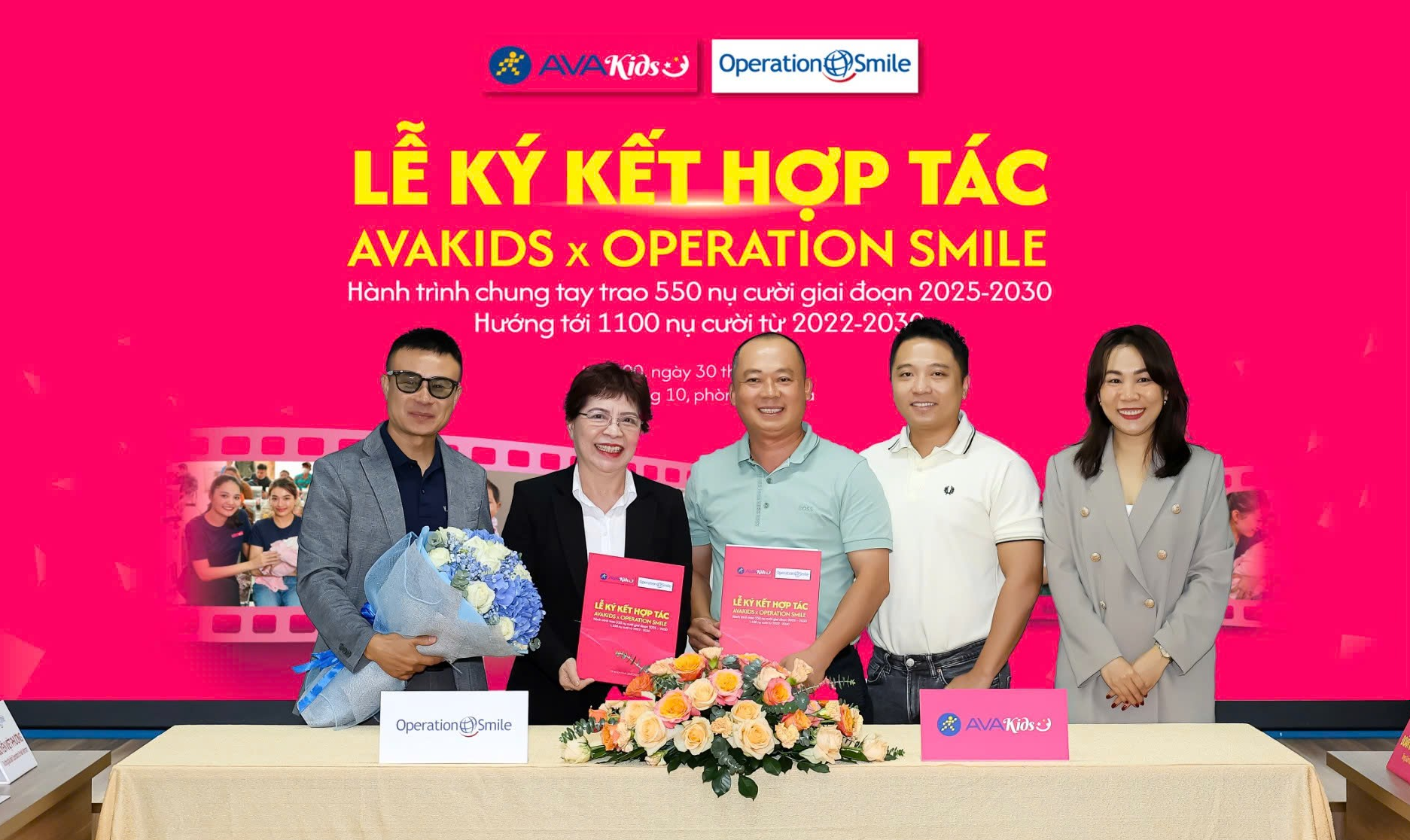 Hành trình bền bỉ cùng Operation Smile chính là minh chứng cho cam kết dài hạn xuất phát từ sự thấu cảm và mong muốn sẻ chia một cách chân thành của AVAKids