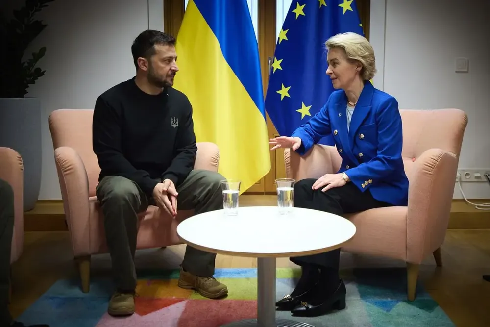 EU đang chuẩn bị cho kịch bản Ukraine không đảo ngược quyết định khôi phục tính độc lập cho các cơ quan chống tham nhũng. Ảnh:&nbsp;Volodymyr Zelensky/X.