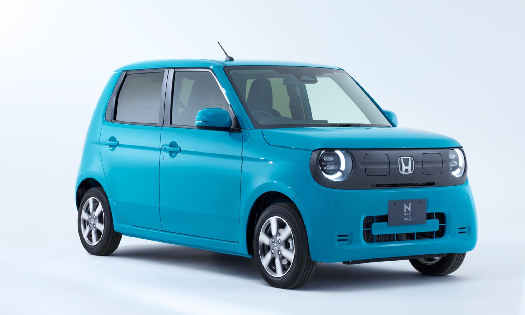 Xe điện mini N-One e: của Honda