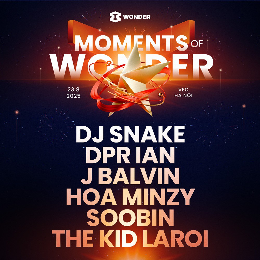 “Moments of Wonder” - Đại nhạc hội đặc biệt kỷ niệm 80 năm Quốc khánh với dàn sao “khủng” - 1