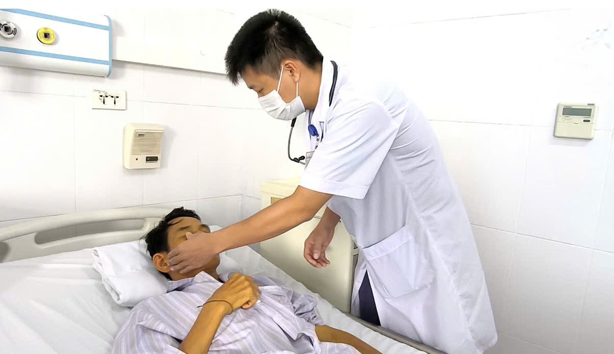 Bệnh nhân suy gan, suy thận vì một vết thương nhỏ.&nbsp;