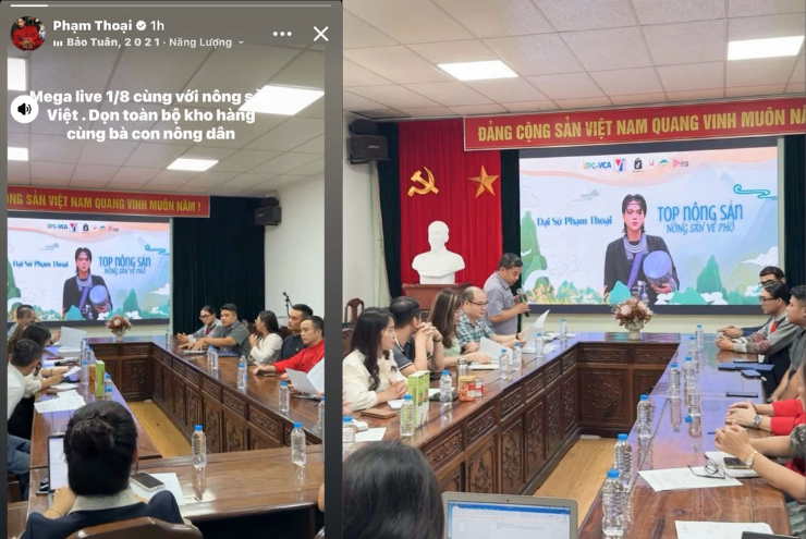 Phạm Thoại hé lộ thời gian quay trở lại livestream bán hàng.