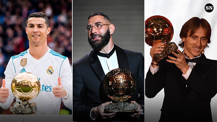 Trong đội hình Real Madrid lúc này không có cầu thủ nào từng đoạt danh hiệu Quả bóng vàng