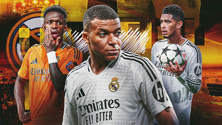 Mbappe, Vinicius hay Bellingham đều có thể đoạt danh hiệu Quả bóng vàng nếu chơi đủ tốt