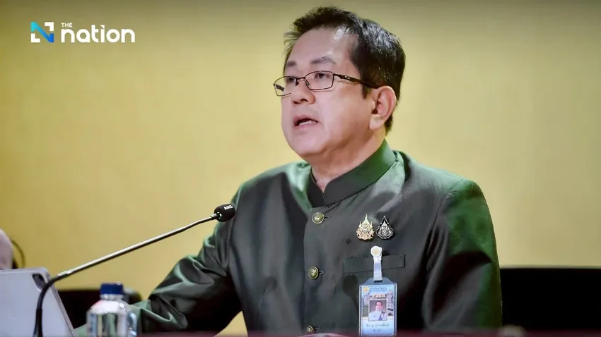 Phát ngôn viên chính phủ Thái Lan - ông Jirayu Huangsap. Ảnh: NATION THAILAND