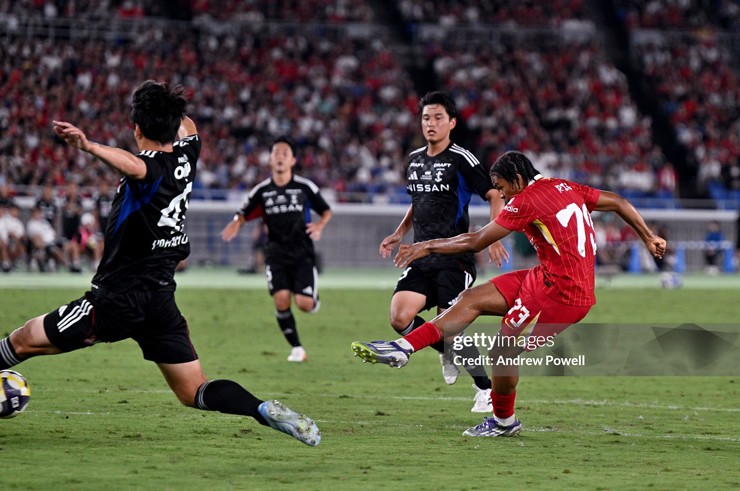 Rio Ngumoha có màn trình diễn đỉnh cao trước&nbsp;Yokohama Marinos