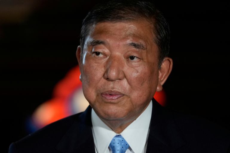 Thủ tướng Nhật Bản Shigeru Ishiba. Ảnh: Reuters