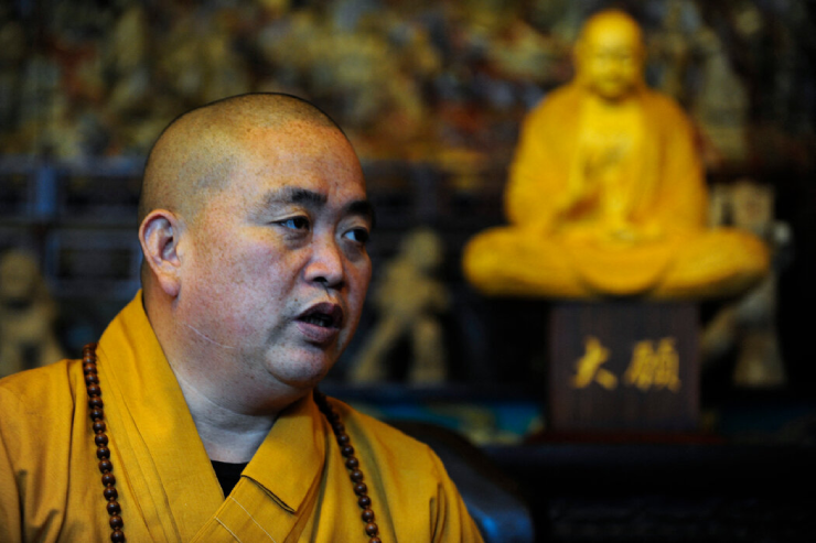 Thích Vĩnh Tín, người đàn ông "lắm tài nhiều tật"
