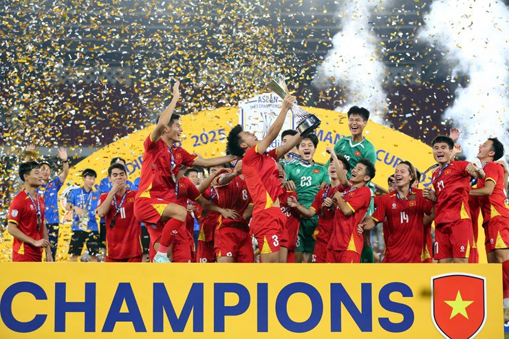 Đây là chức vô địch U23 Đông Nam Á lần thứ ba liên tiếp của U23 Việt Nam, sau các năm 2022 và 2023.