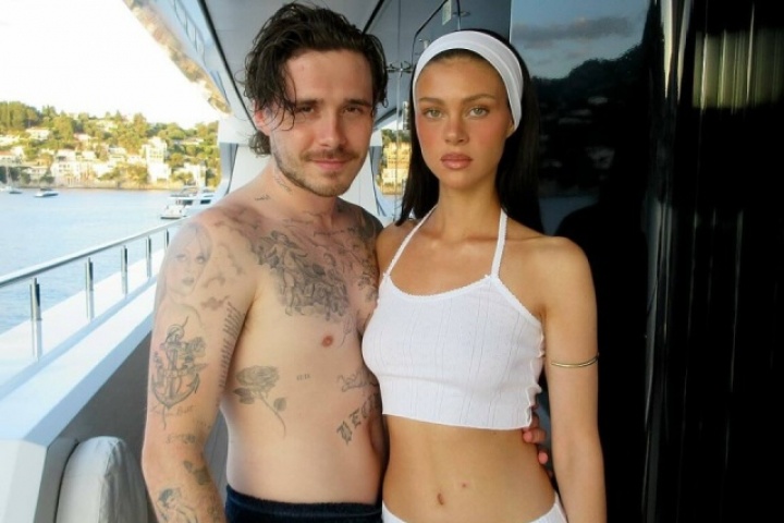 Brooklyn Beckham ngầm khoe du thuyền nhà vợ xịn hơn của bố mẹ đẻ