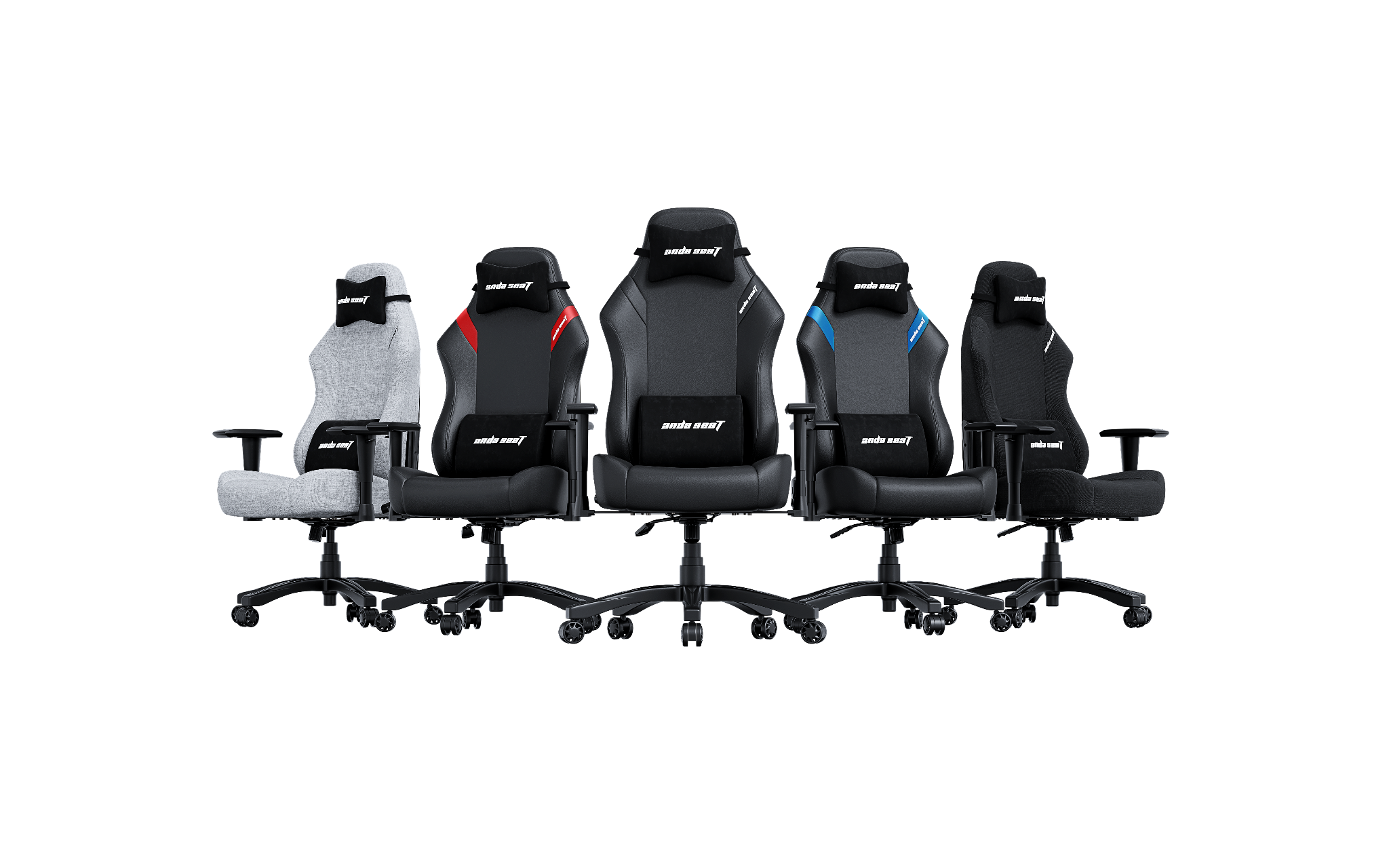 Bộ sưu tập ghế gaming AndaSeat phù hợp mọi nhu cầu