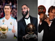 Modric ra đi, Real Madrid khép lại hào quang Quả bóng vàng 25 năm qua