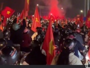 Sắc đỏ ngập tràn MXH Facebook sau "hat-trick" vô địch ĐNÁ của U23 Việt Nam