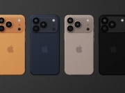 Thời trang Hi-tech - Mô hình đủ màu của iPhone 17 Pro khiến iFan thấp thỏm