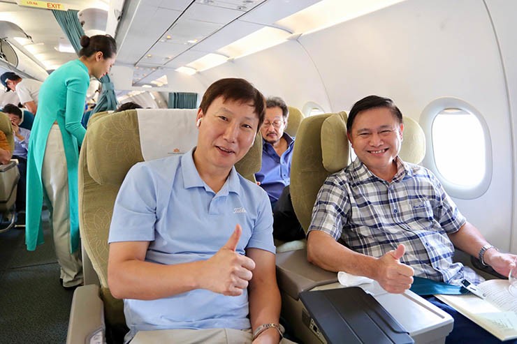 Trực tiếp U23 Việt Nam về nước: Thầy trò HLV Kim Sang Sik chia sẻ về chặng đường vô địch - 28