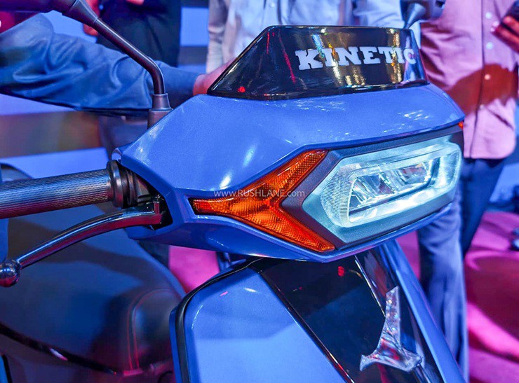 Xe máy điện giá ngang Vison mà các trang bị cũng khiến SH350i phải 