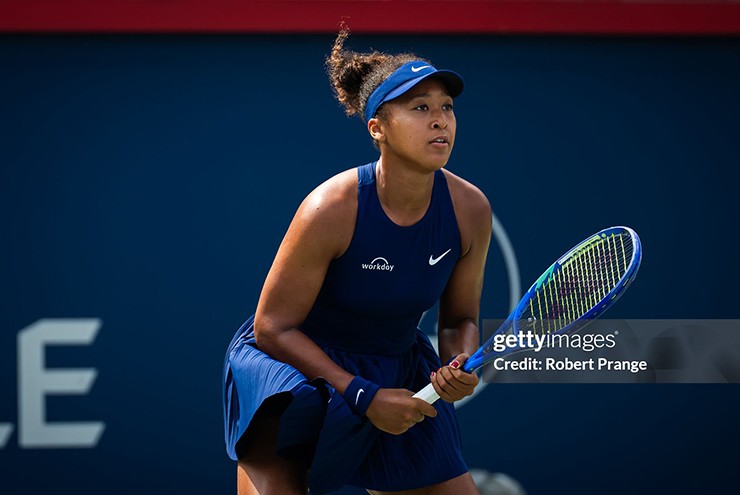 Nóng rực tennis Canadian Open ngày 4: Osaka thoát hiểm ngoạn mục, Rublev thắng áp đảo