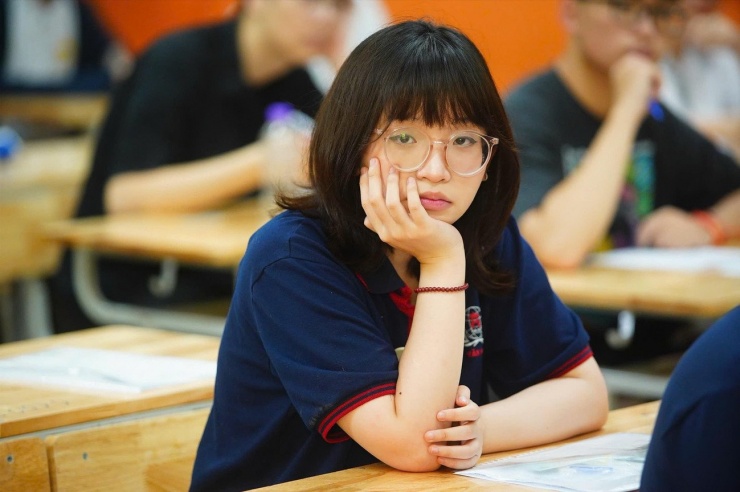 Thí sinh thi tốt nghiệp THPT năm 2025Ảnh: DUY PHẠM