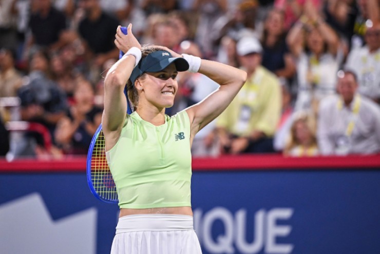 Mỹ nhân tennis Bouchard òa khóc ngày chia tay, Canada tạm biệt 1 biểu tượng