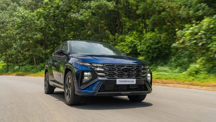 Hyundai Tucson thế hệ mới sẽ có thiết kế giống Santa Fe - 6