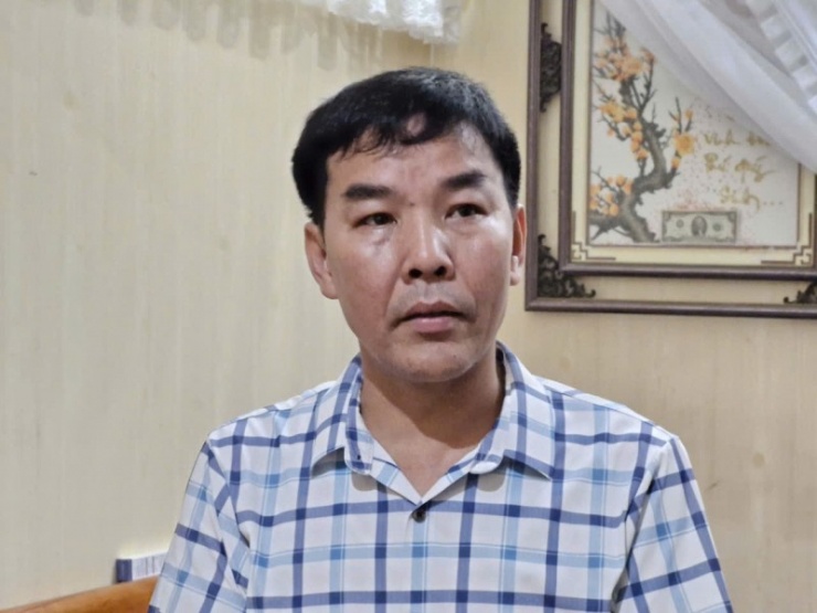 Lê Bật Sơn là "đồng thầy", thủ nhang Đền Am Tiêm.