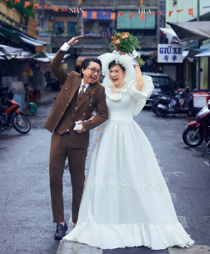 Lâm Vỹ Dạ - Hứa Minh Đạt kỷ niệm 15 năm cưới - 2