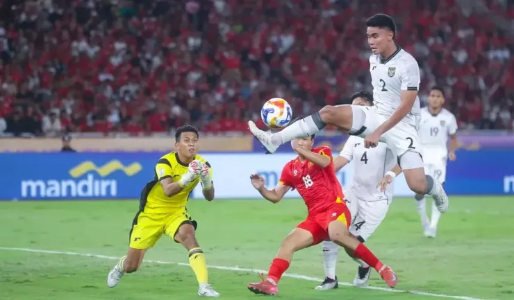 Các nhà làm bóng đá Indonesia tin tưởng đội bóng trẻ xứ Vạn đảo có khả năng vô địch SEA Games 33. Ảnh: CCT.