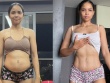 Giảm 4 cm bụng dưới sau 2 tuần: Cách mẹ hai con lấy lại eo thon không cần nhịn ăn