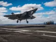 Tiêm kích tàng hình F-35 lao thẳng xuống đất, bốc cháy dữ dội