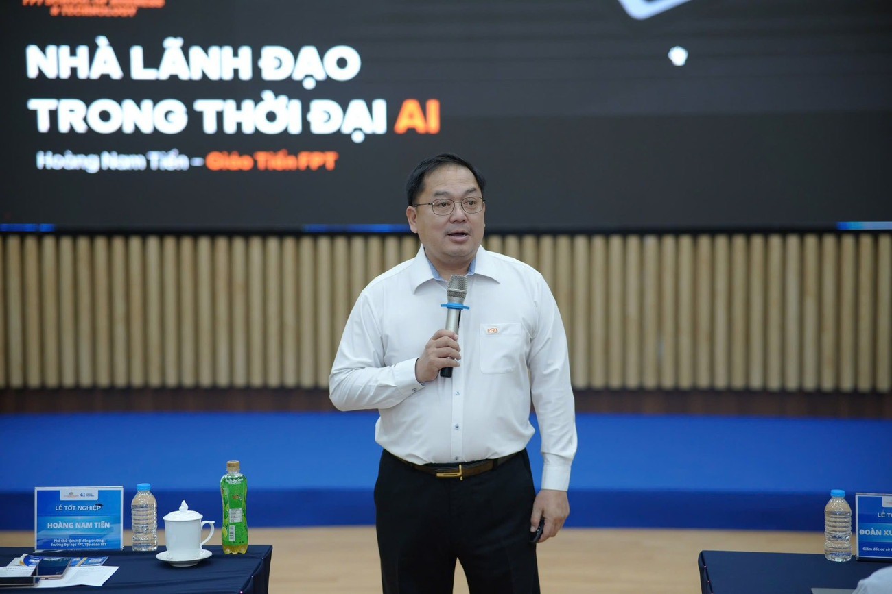 Ông Hoàng Nam Tiến được xem là một "dị nhân" của FPT.