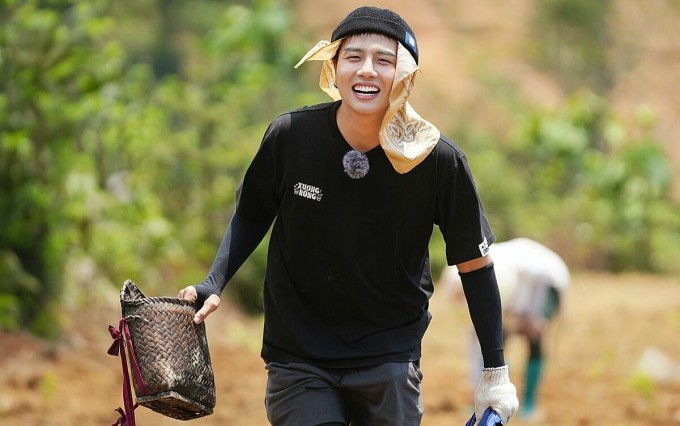 Hình ảnh của Duy Khánh trong show "Gia đình Haha". Ảnh: Ban tổ chức cung cấp