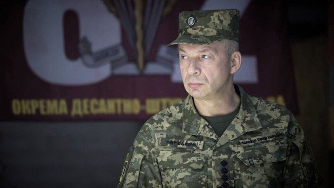 Tổng tư lệnh Lực lượng vũ trang Ukraine Oleksandr Syrskyi. Ảnh:&nbsp;president.gov.ua