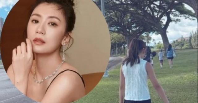 Giả Tịnh Văn sốc khi "chạy trốn khỏi sóng thần"...