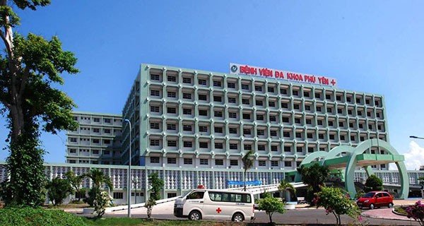Bệnh viện Đa khoa Phú Yên.