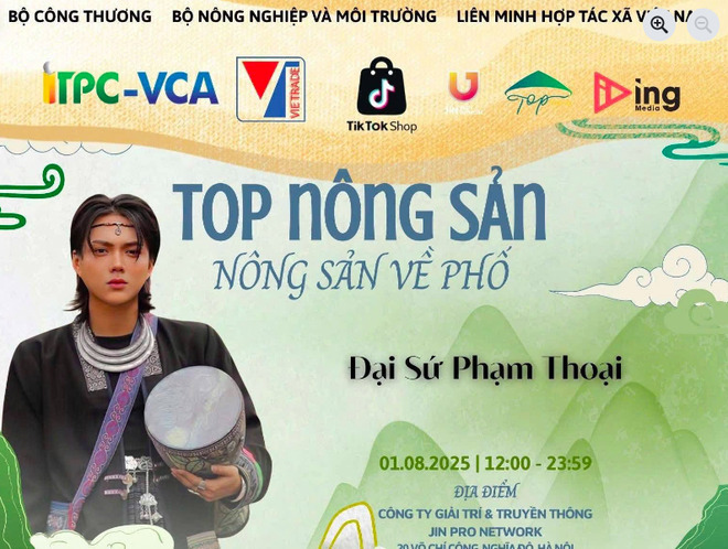 Bị rút lời mời làm Đại sứ "Vietnam Ocopex", Phạm Thoại khóa trang cá nhân - 1