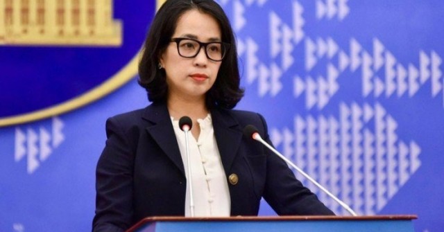 Bộ Ngoại giao lên tiếng về video clip nhóm công...
