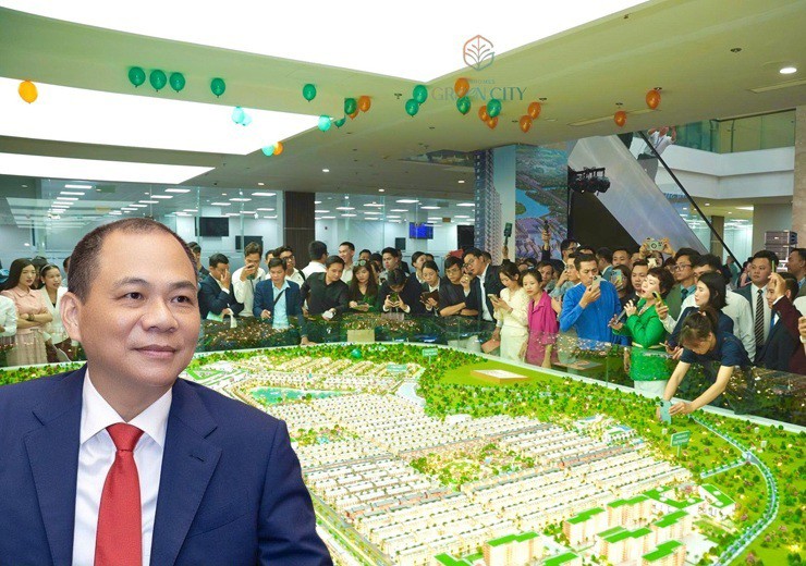Nhu cầu mua để ở và đầu tư của người dân vẫn ở mức cao giúp VHM duy trì lợi nhuận ổn định nửa đầu năm 2025