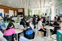 Conic Boulevard hưởng lợi kép từ Hạ tầng khu Tây và nhu cầu mua ở thực gia tăng
