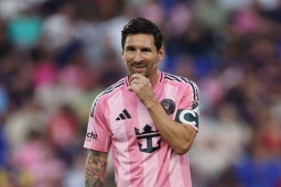 Tin mới nhất bóng đá tối 31/7: Messi lên tiếng về án phạt gây tranh cãi từ MLS
