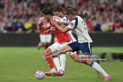 Trực tiếp bóng đá Arsenal - Tottenham: Siêu phẩm mở tỷ số