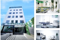 Bệnh viện Mắt Sài Gòn Biên Hòa đã chính thức hoạt động và tiếp nhận bệnh nhân