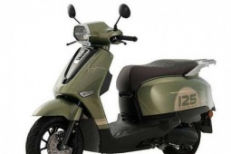 Xe ga đẹp cổ điển, giá nhỉnh 20 triệu đồng, chạy 300 km mới lo đổ xăng
