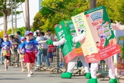 Từ sân chơi Flashmob đến đường chạy Marathon: Kun cùng triệu trẻ em Việt viết nên câu chuyện vận động vui vẻ mỗi ngày