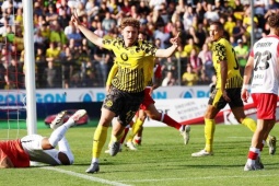 Video bóng đá Siegen - Dortmund: Ngỡ ngàng màn hủy diệt (Giao hữu)